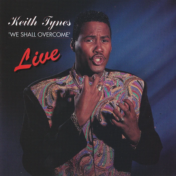 Album cover: Keith Tynes, Live!