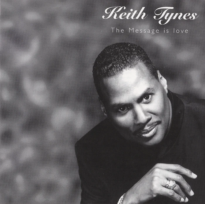 Album cover: The Message Is Love
